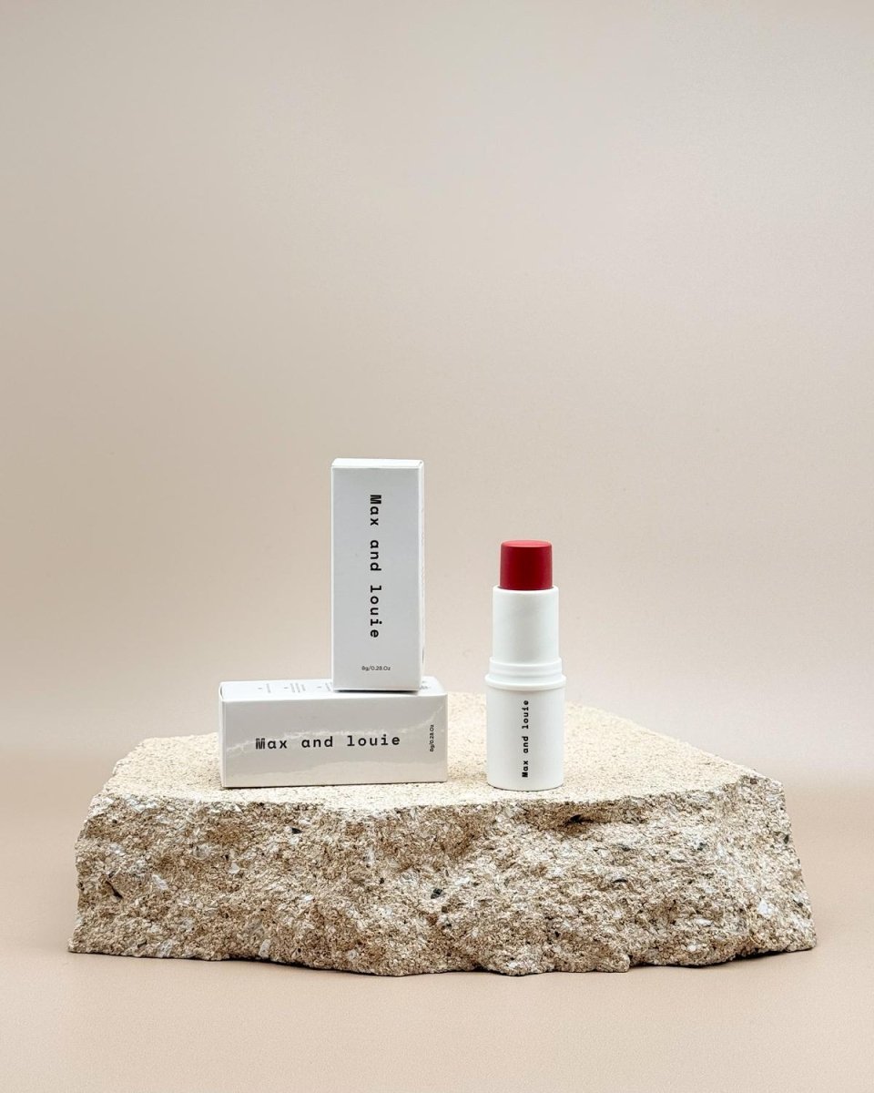 Max + Louie | Highlighter + Blush Sticks - milk + honey