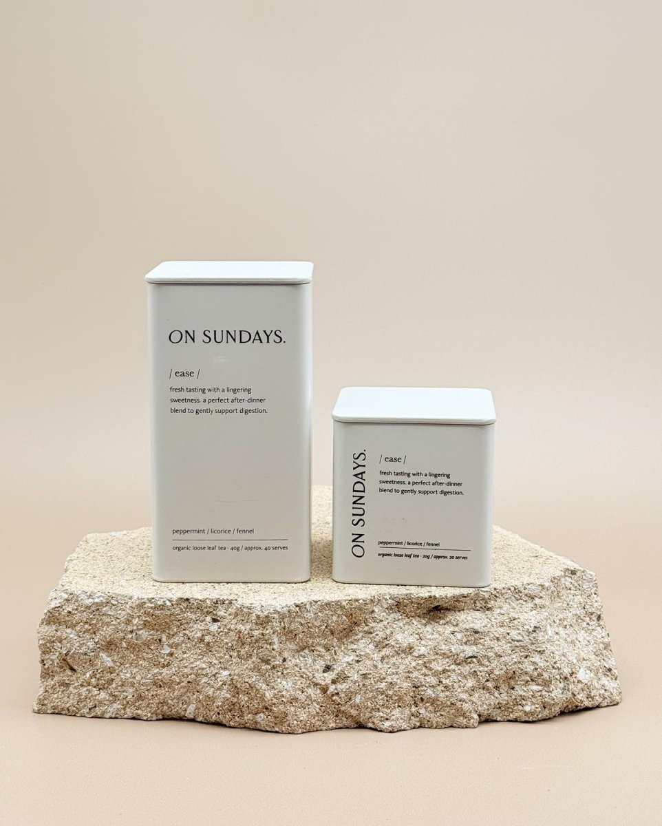 On Sundays | Auckland | Loose Leaf Tea Tins - milk + honey