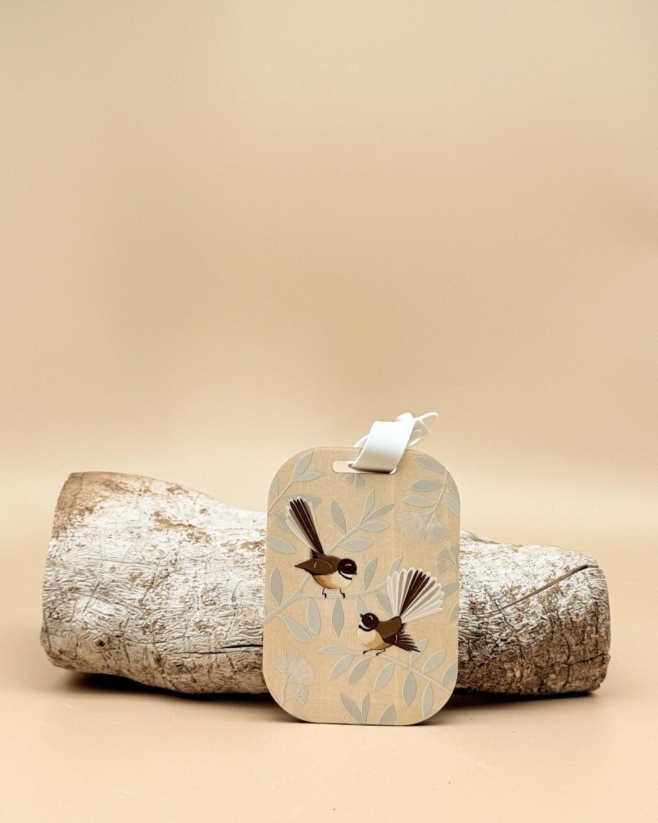 Hansby Design | Luggage Tag - milk + honey