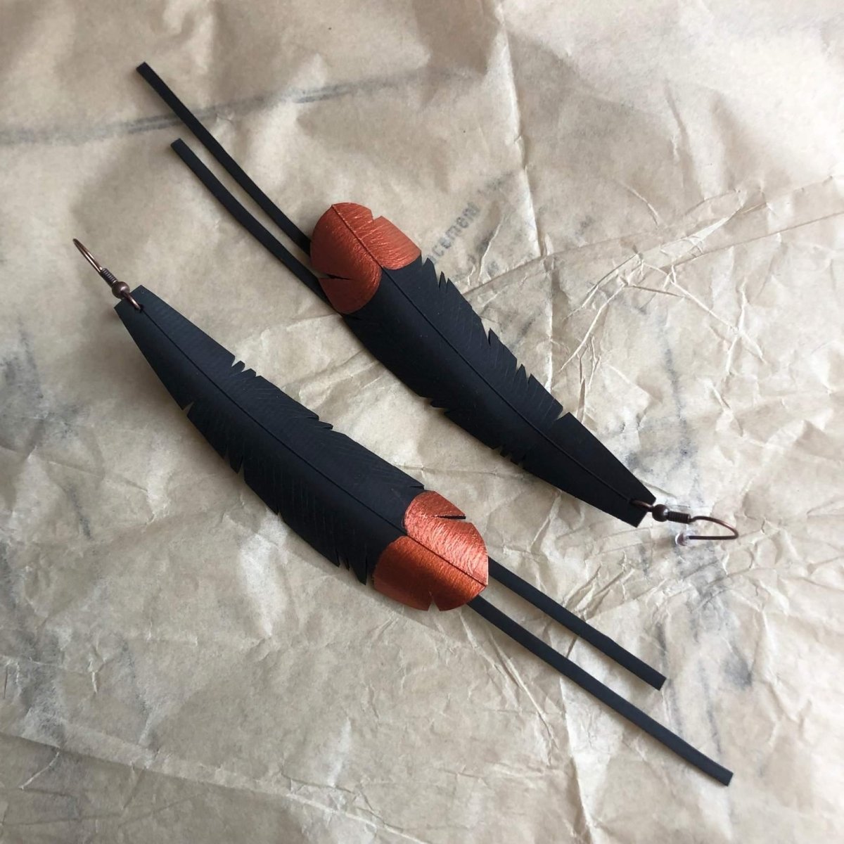 RePurposed | Auckland | Dipped Earrings - milk + honey