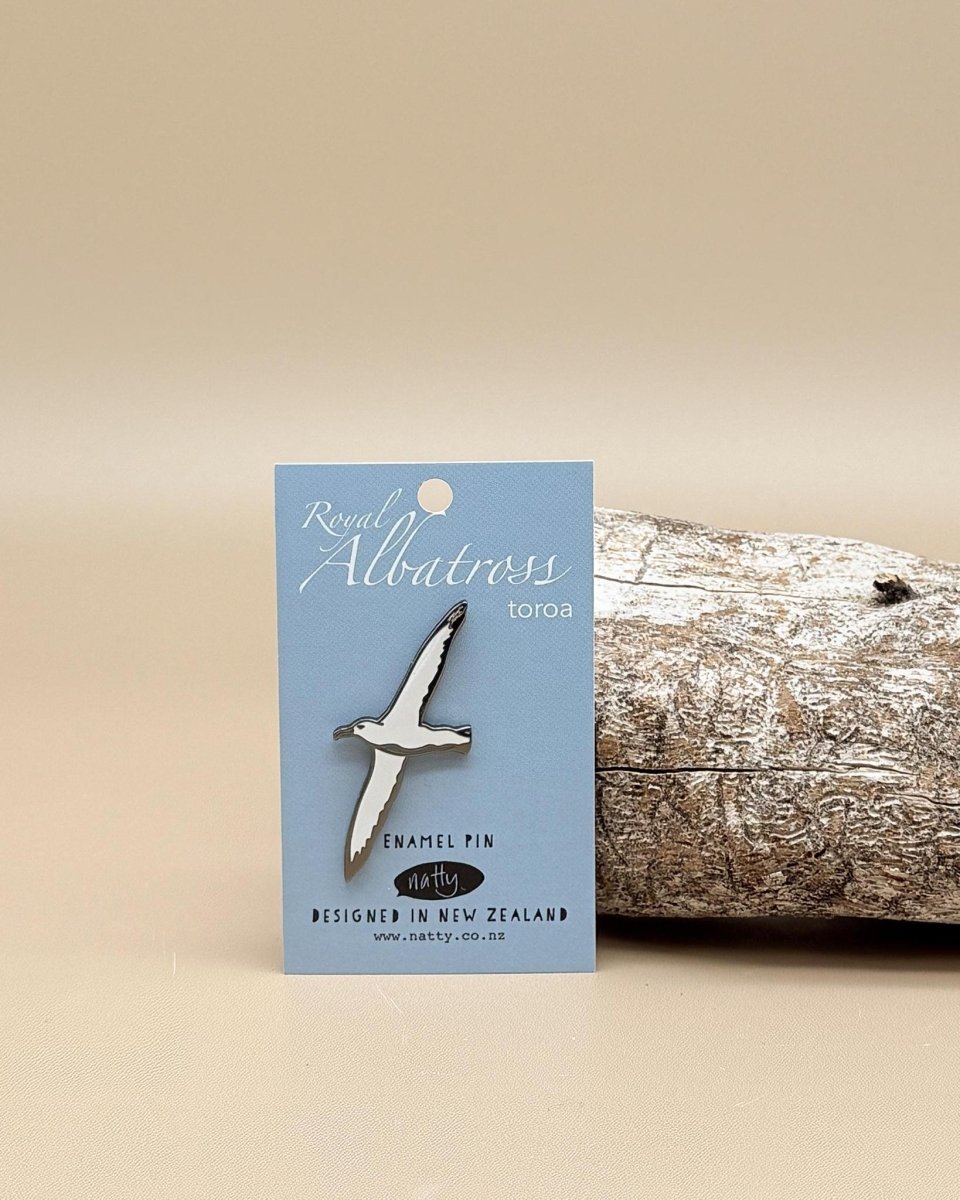 Natty | Wellington | NZ Enamel Pins - milk + honey