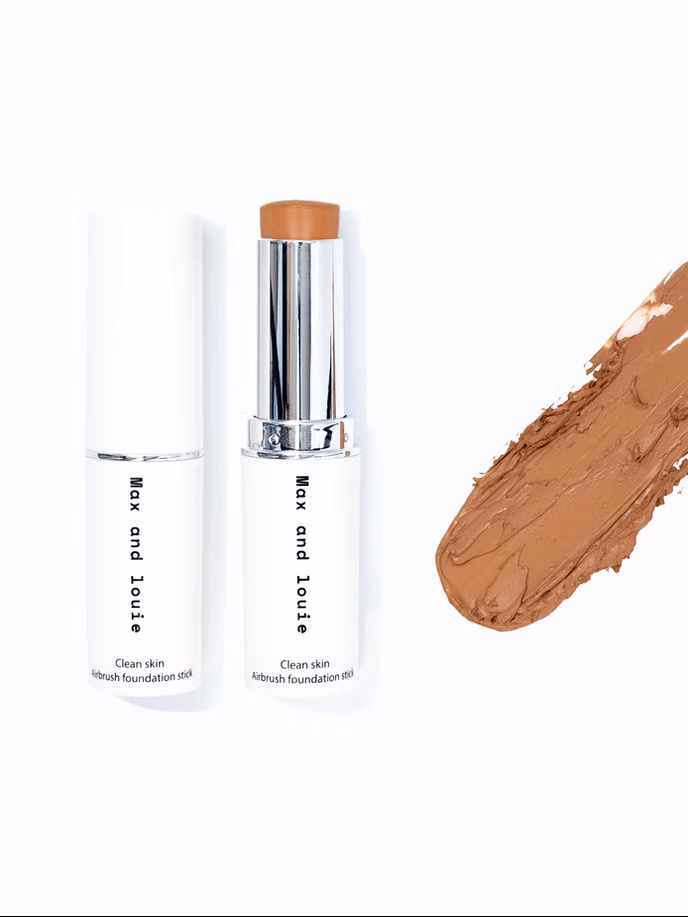 Max + Louie | Airbrush Foundation Stick - milk + honey
