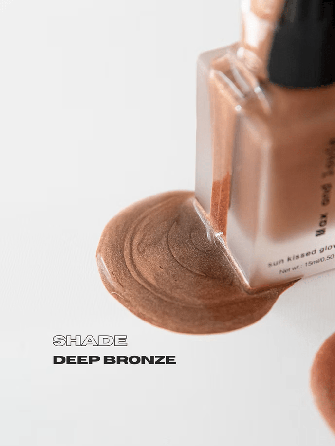 Max + Louie | Sun Kissed Glow Drops - milk + honey
