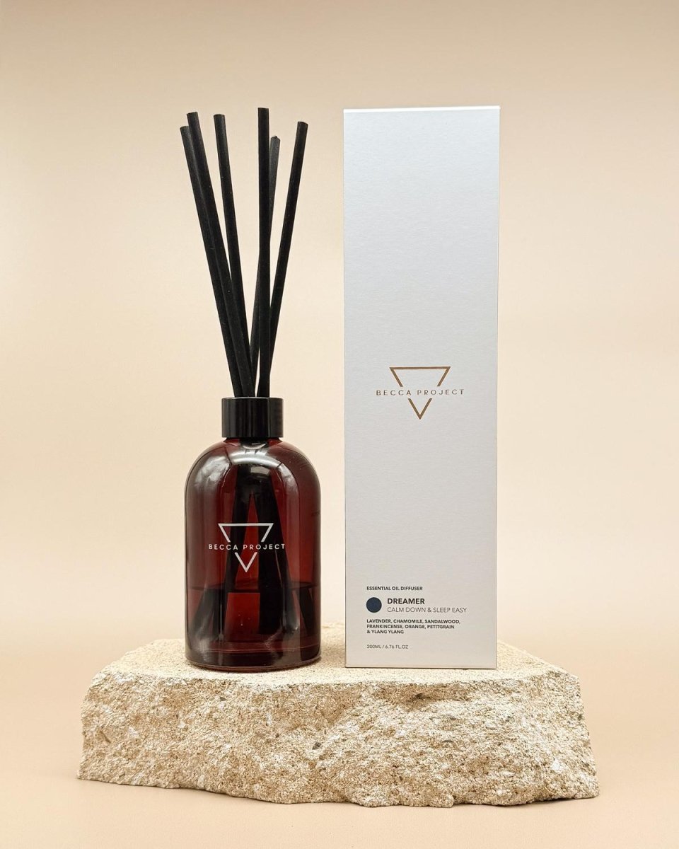 Becca Project | Reed Diffuser - milk + honey