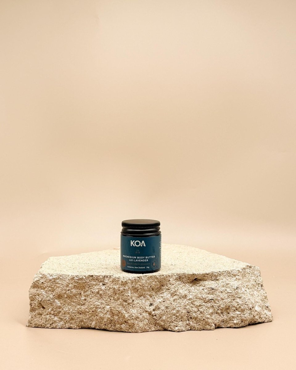 Koa Botanics | Magnesium Body Butter - milk + honey