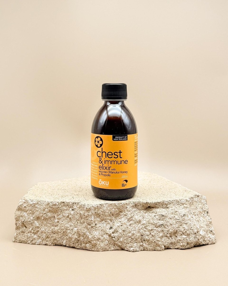 Oku | Elixirs - milk + honey