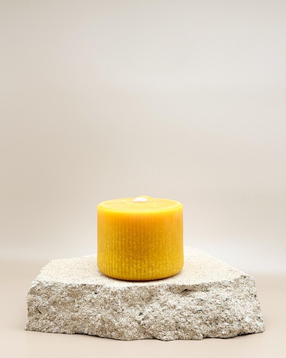 Pī Ākau Honey | Blenheim | Beeswax Candles - milk + honey