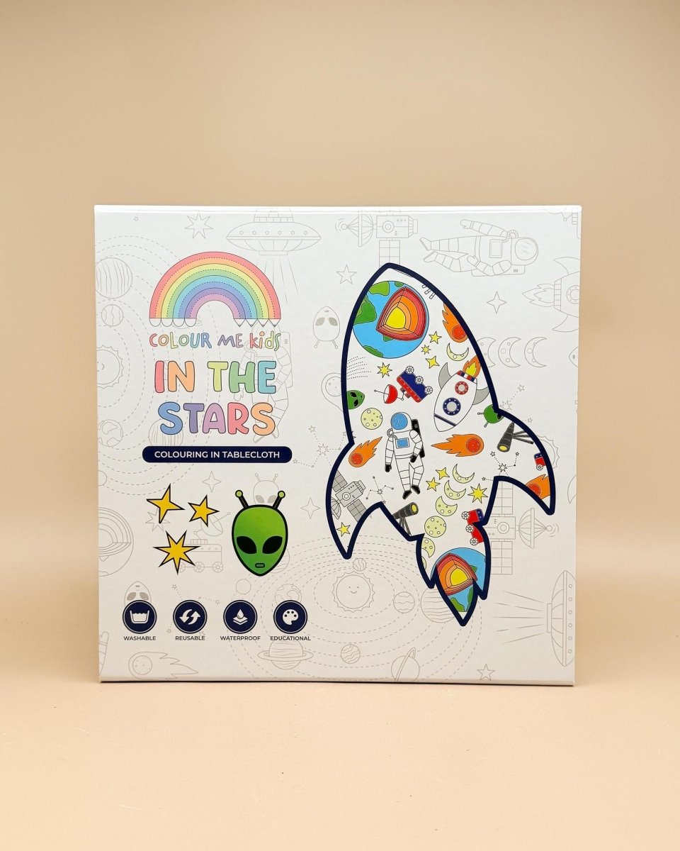 ColourMe Kids | Washable Tablecloth - milk + honey