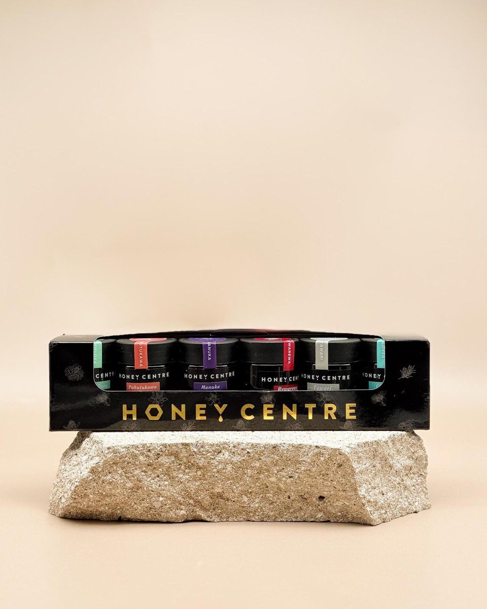 The Honey Centre | Natural Honey Giftpack - milk + honey