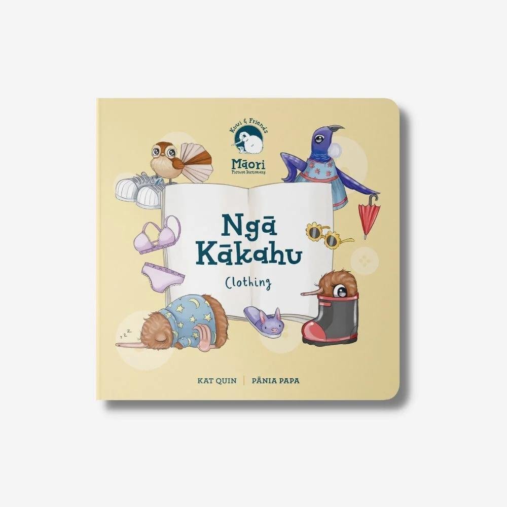 Kat Quin | Waikato | Kuwi & Friends - milk + honey