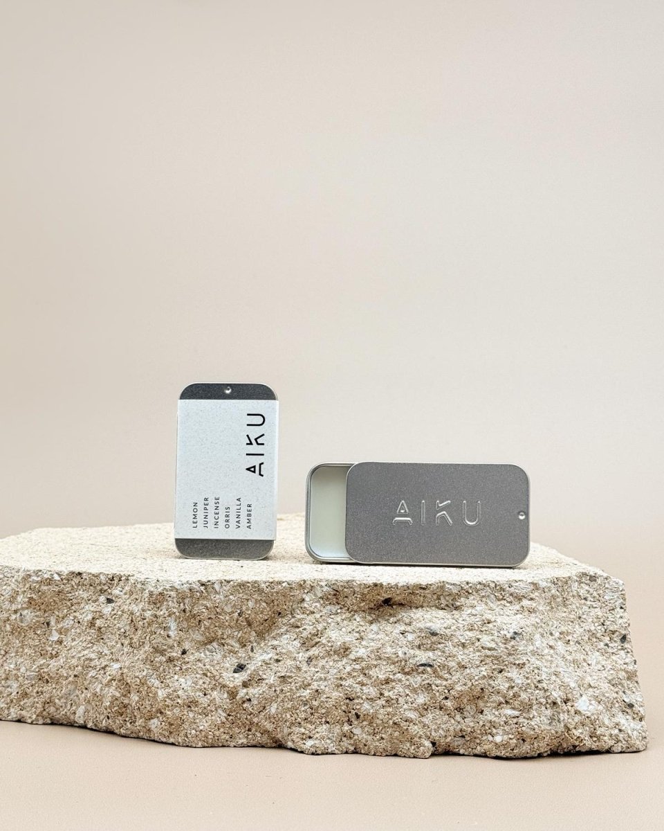 Aiku | Pocket Scent - milk + honey