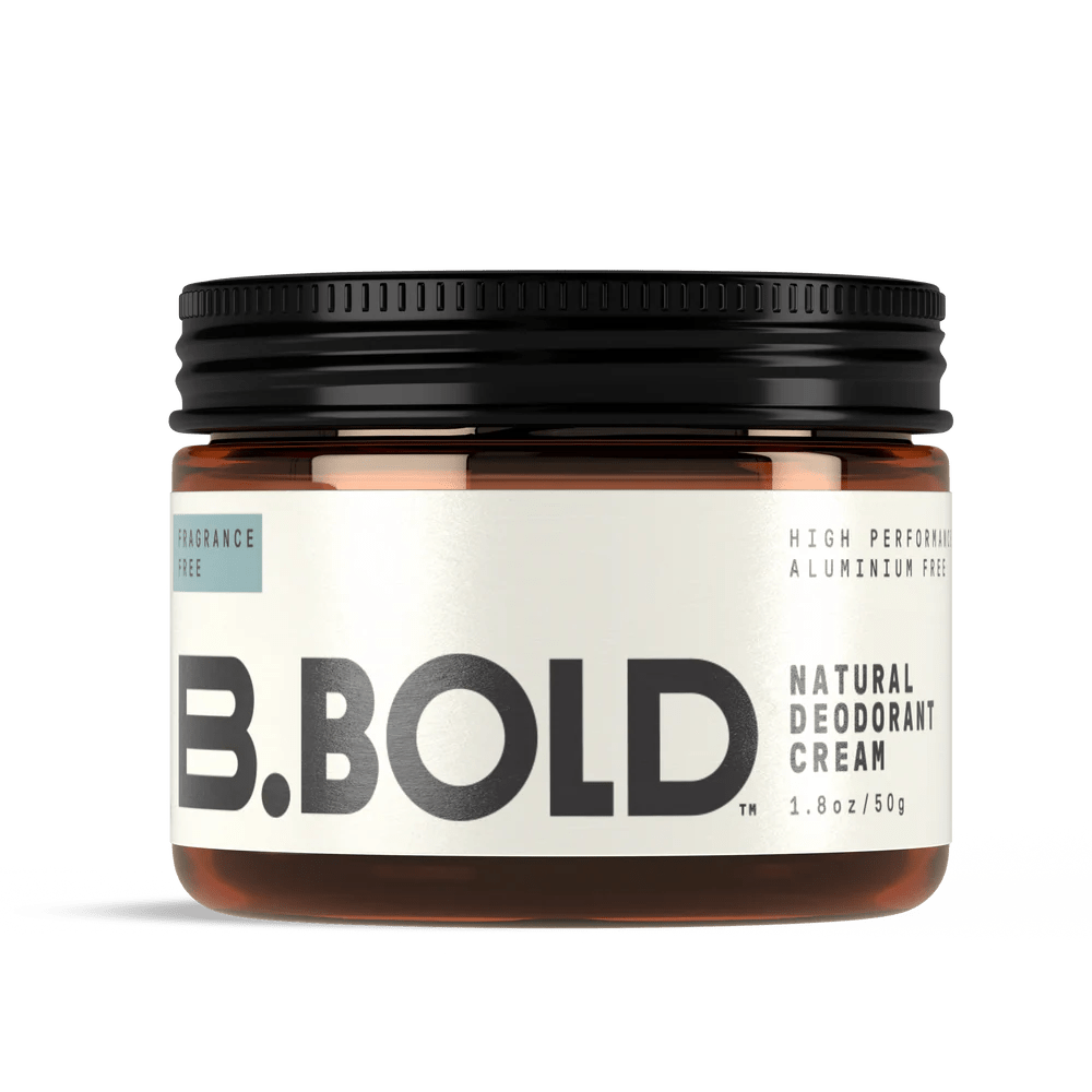 B Bold | Natural Deodorant Cream - milk + honey