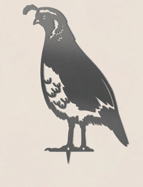 Metalbird | Matakana | Tree Stakes - milk + honey
