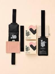 The Hug | Auckland | Wearable Hot or Cold Gel Pack - milk + honey