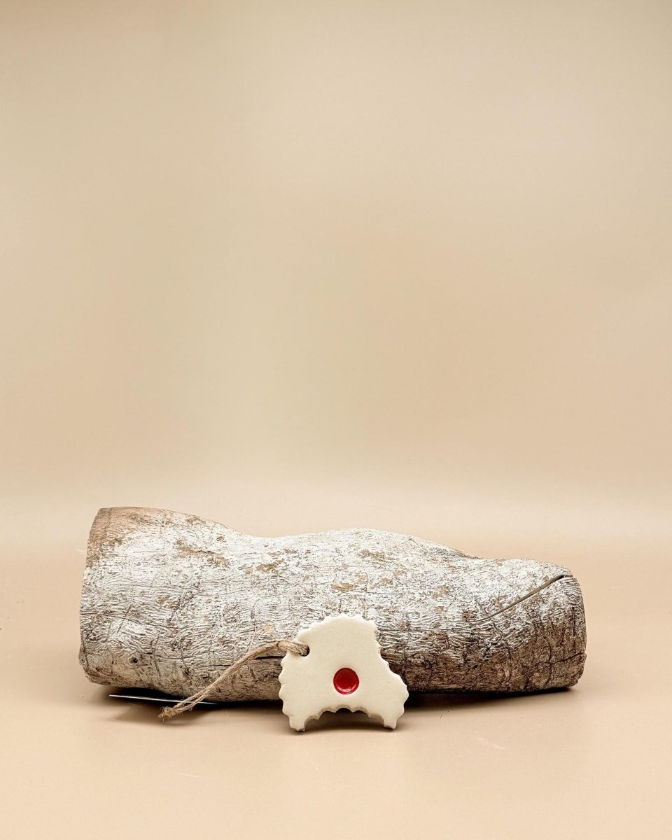 Art by Design | Ceramic Shrewsbury Biscuit - milk + honey