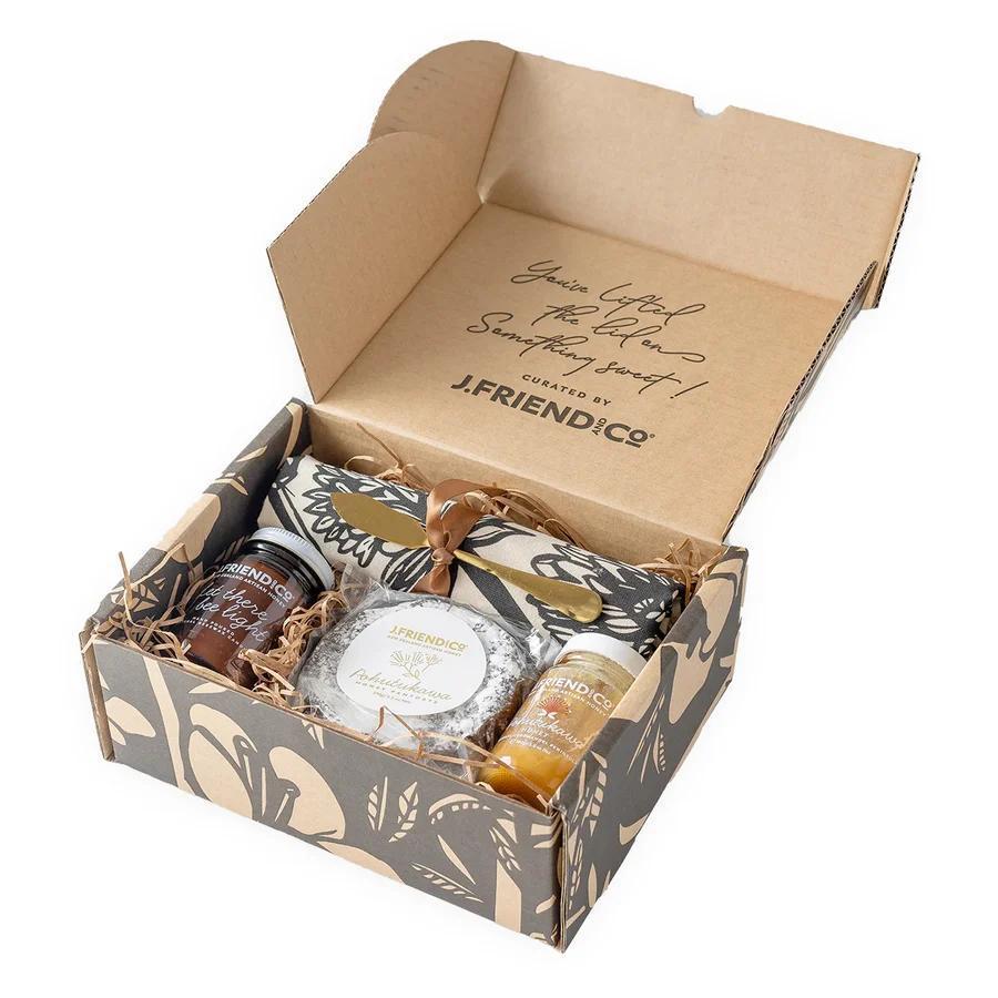 J Friend & Co | Christchurch | Christmas Indulgence Box - milk + honey