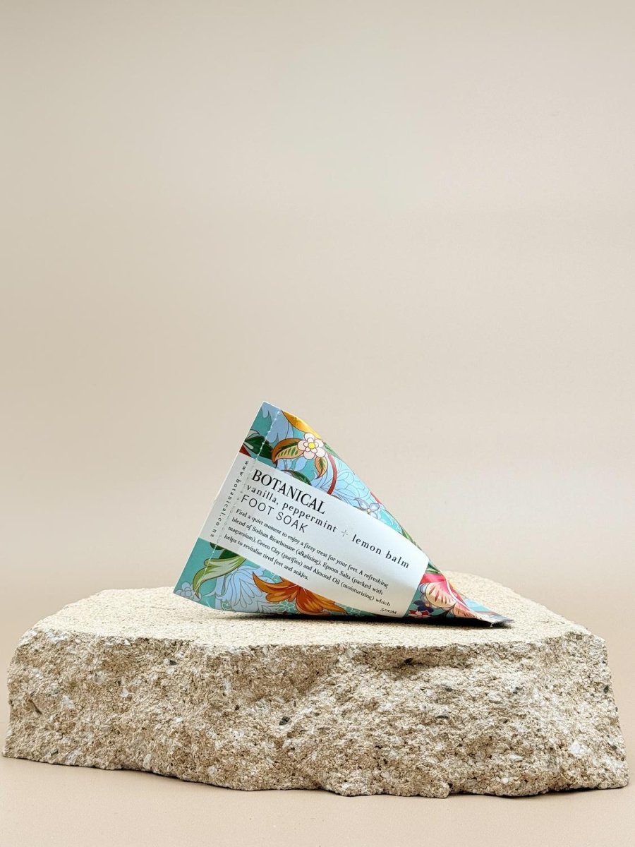 Botanical Skincare | Nelson | Foot Soaks - milk + honey
