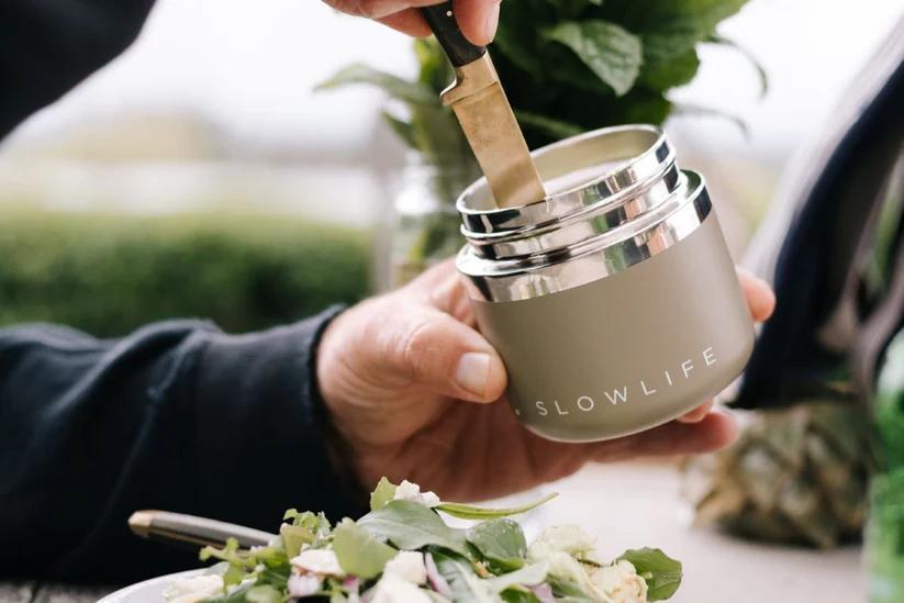 Slowlife Collection | The Flask - milk + honey