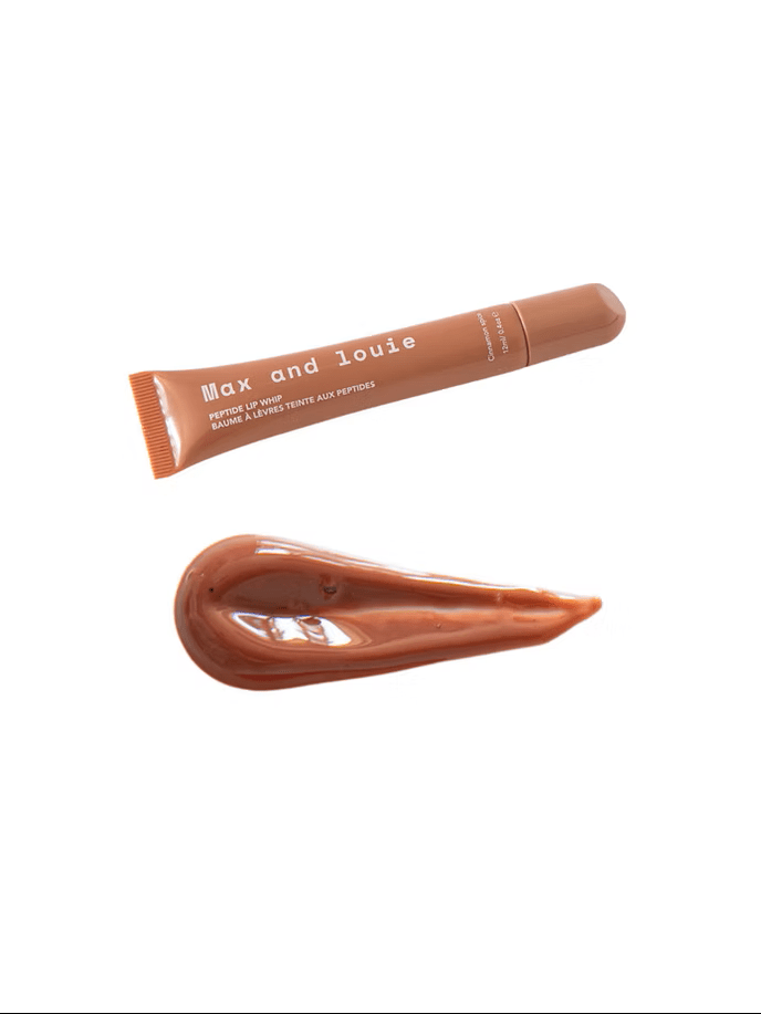 Max + Louie | Peptide Lip Whip - SPF 25 - milk + honey