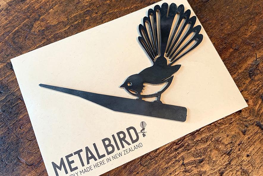 Metalbird | Matakana | Tree Stakes - milk + honey
