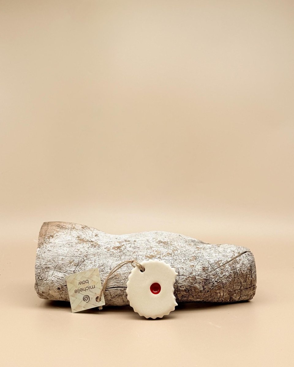 Art by Design | Ceramic Shrewsbury Biscuit - milk + honey