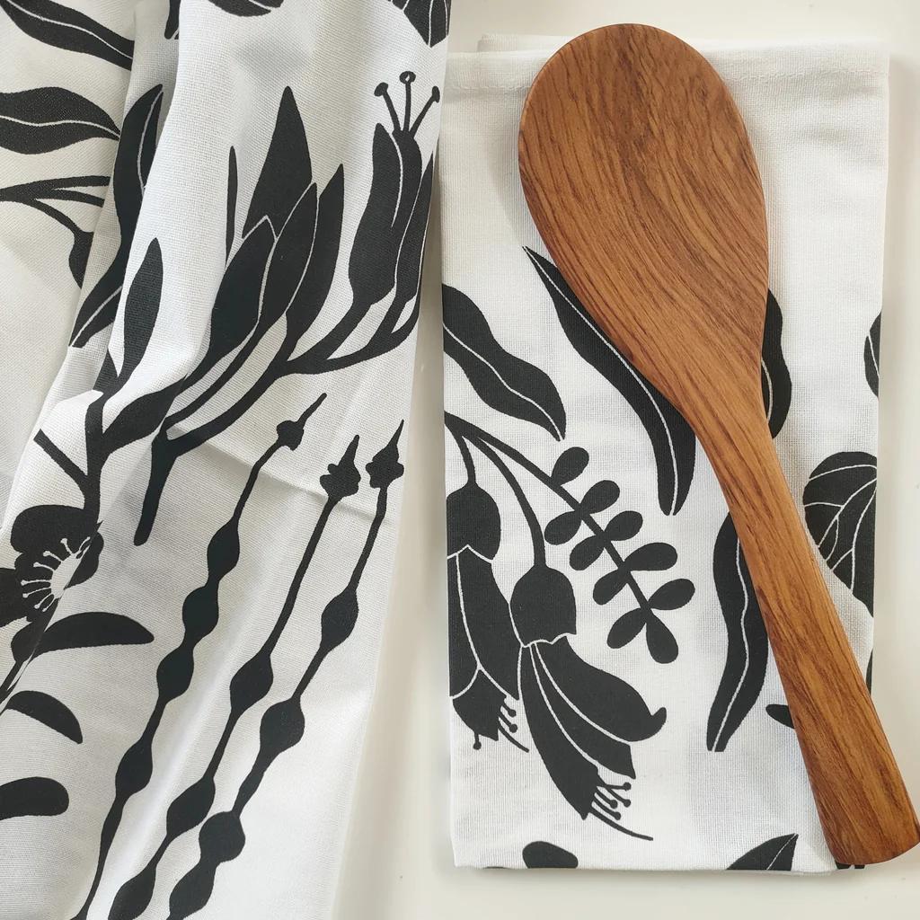 Natty | Wellington | Handprinted Napkins - milk + honey