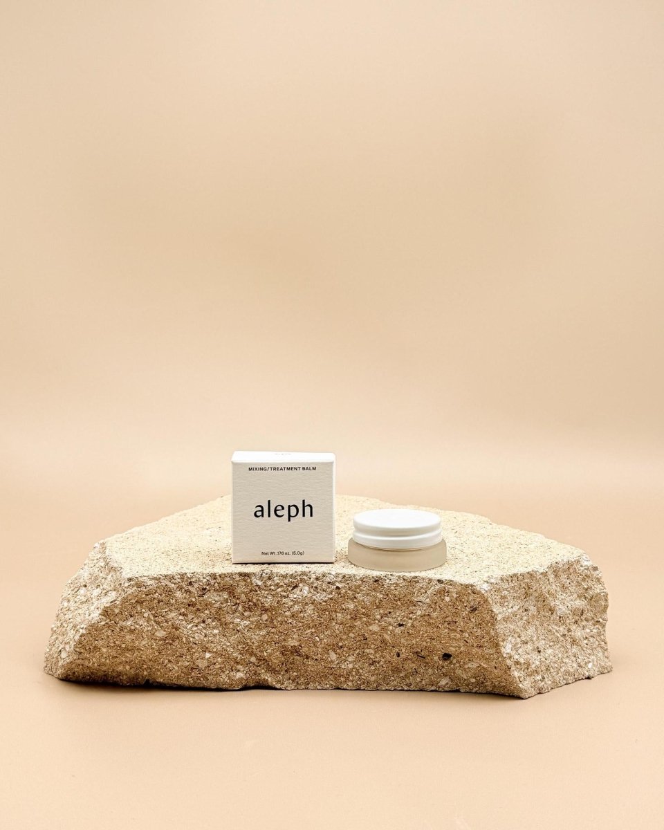 Aleph Beauty | Cheek/Lip Treatment Balm - milk + honey