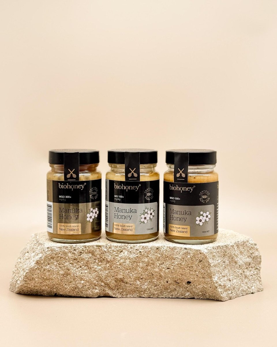 Biohoney | Manuka Honey - milk + honey