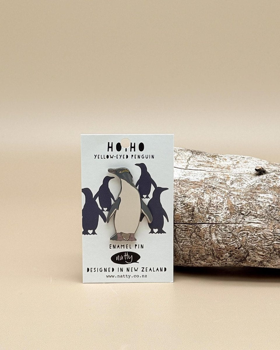 Natty | Wellington | NZ Enamel Pins - milk + honey