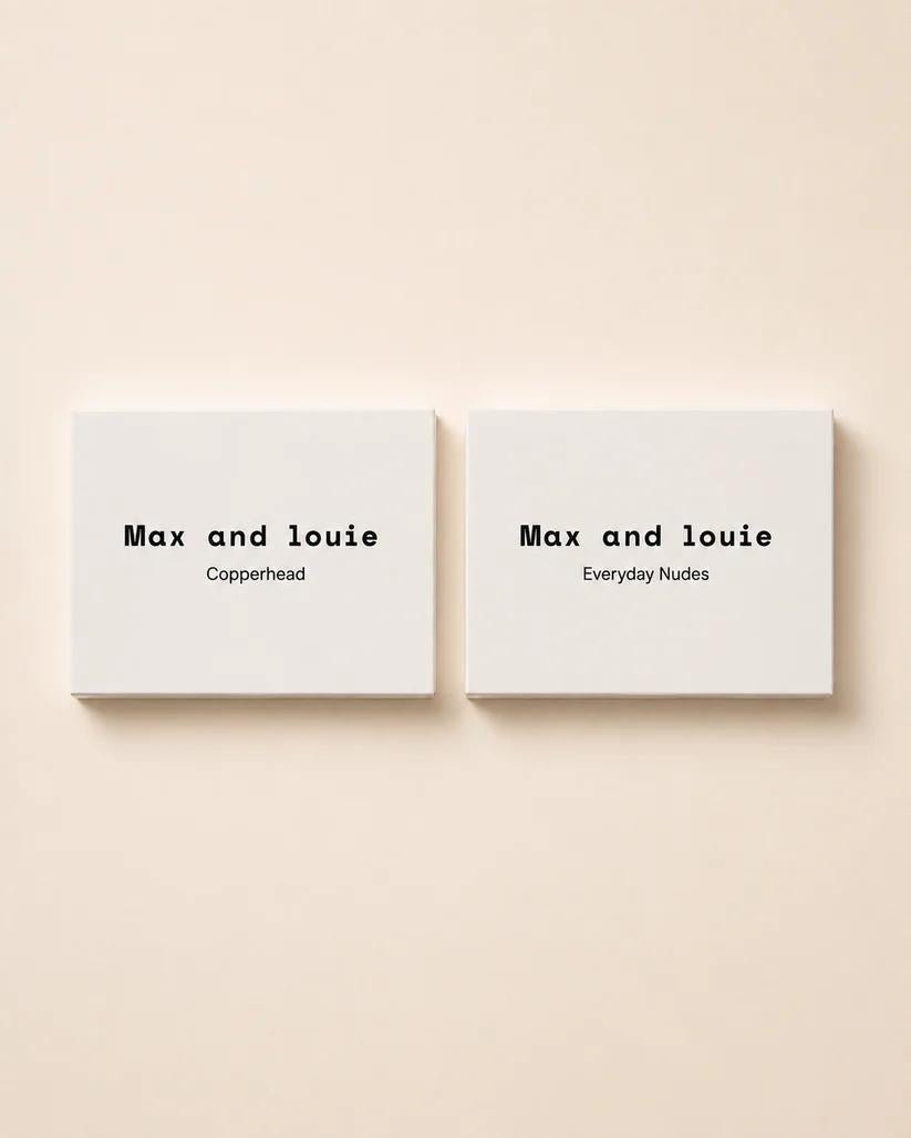 Max + Louie | Tauranga | Eyeshadow Palettes - milk + honey