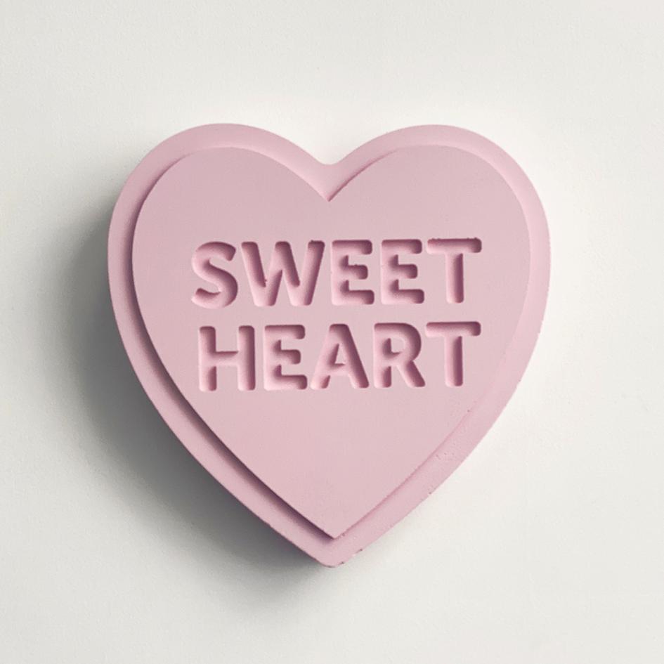 One Lane Bridge | Sweet Heart Wall Hanging - milk + honey