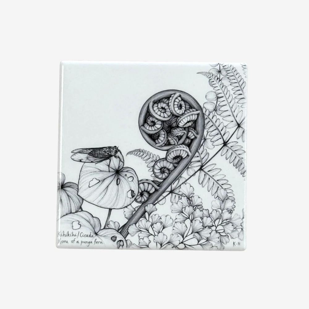 Katy Hayward | Tutukaka | Coasters - milk + honey