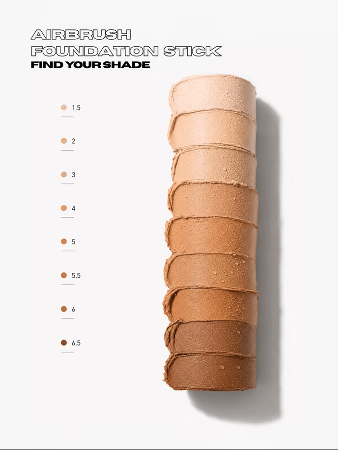 Max + Louie | Airbrush Foundation Stick - milk + honey