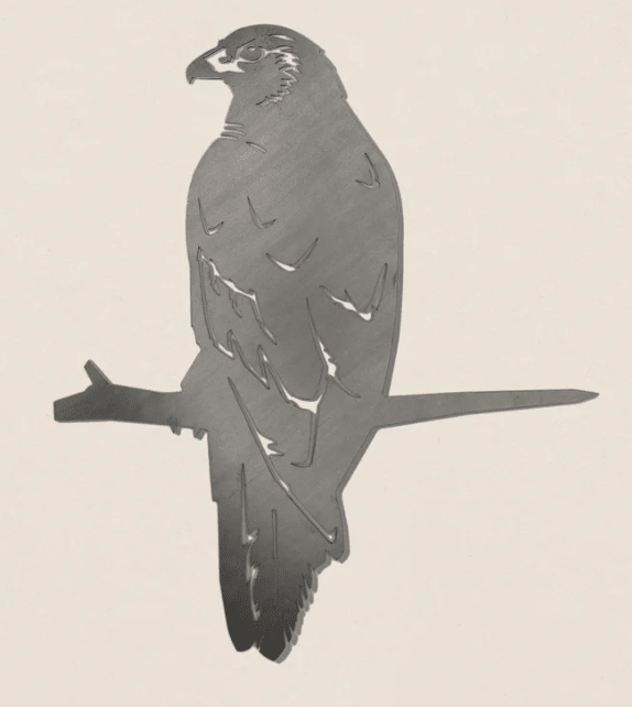 Metalbird | Matakana | Tree Stakes - milk + honey