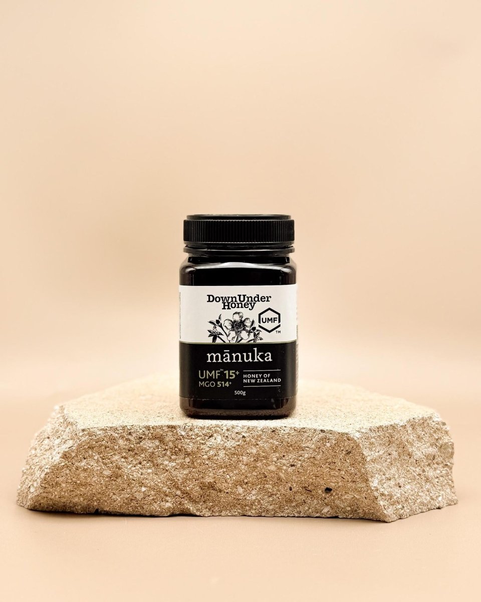 Down Under Honey | Manuka Honey Varieties - milk + honey