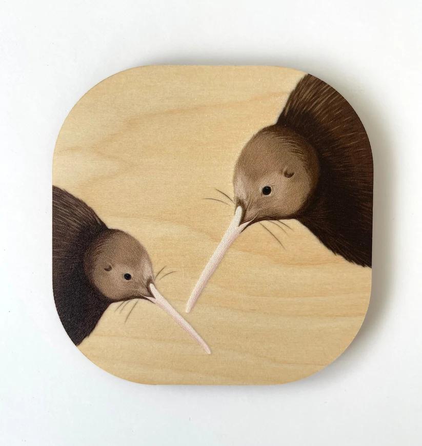 Hansby Design | Coasters - milk + honey