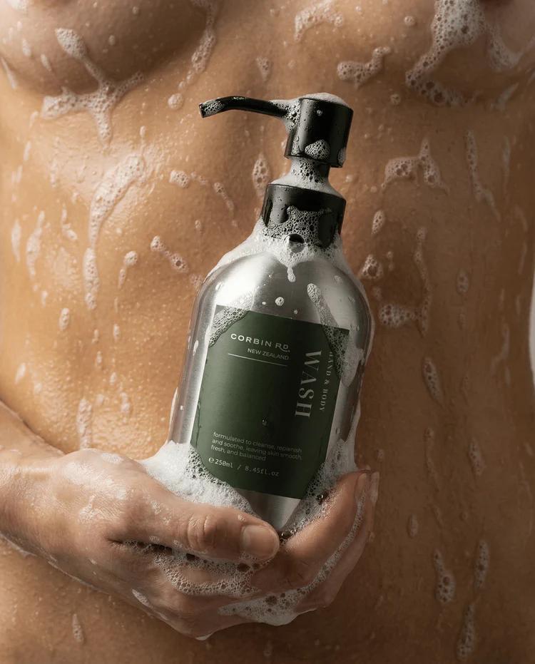 Corbin Rd | Body Wash - milk + honey