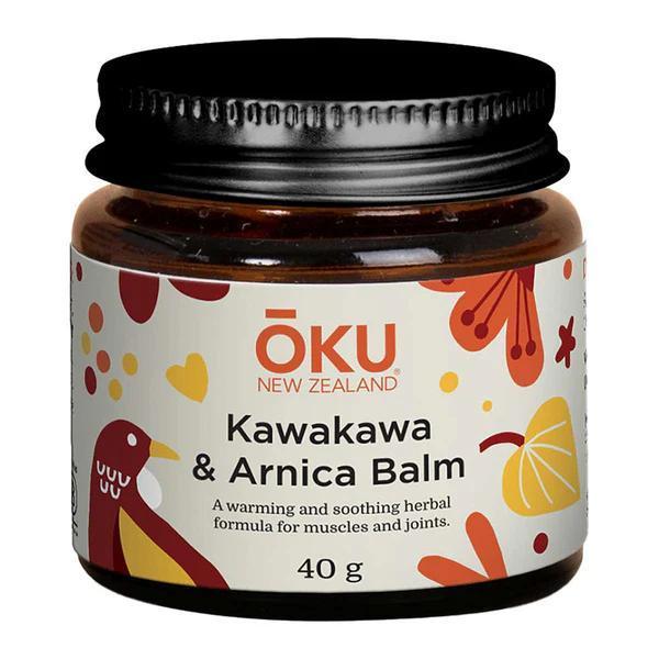 Oku | Kawakawa + Arnica Balm - milk + honey