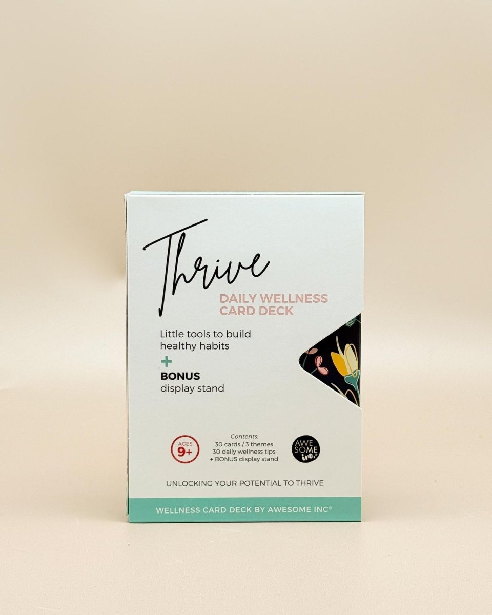 Awesome Inc | Gratitude Journaling Card Set - milk + honey