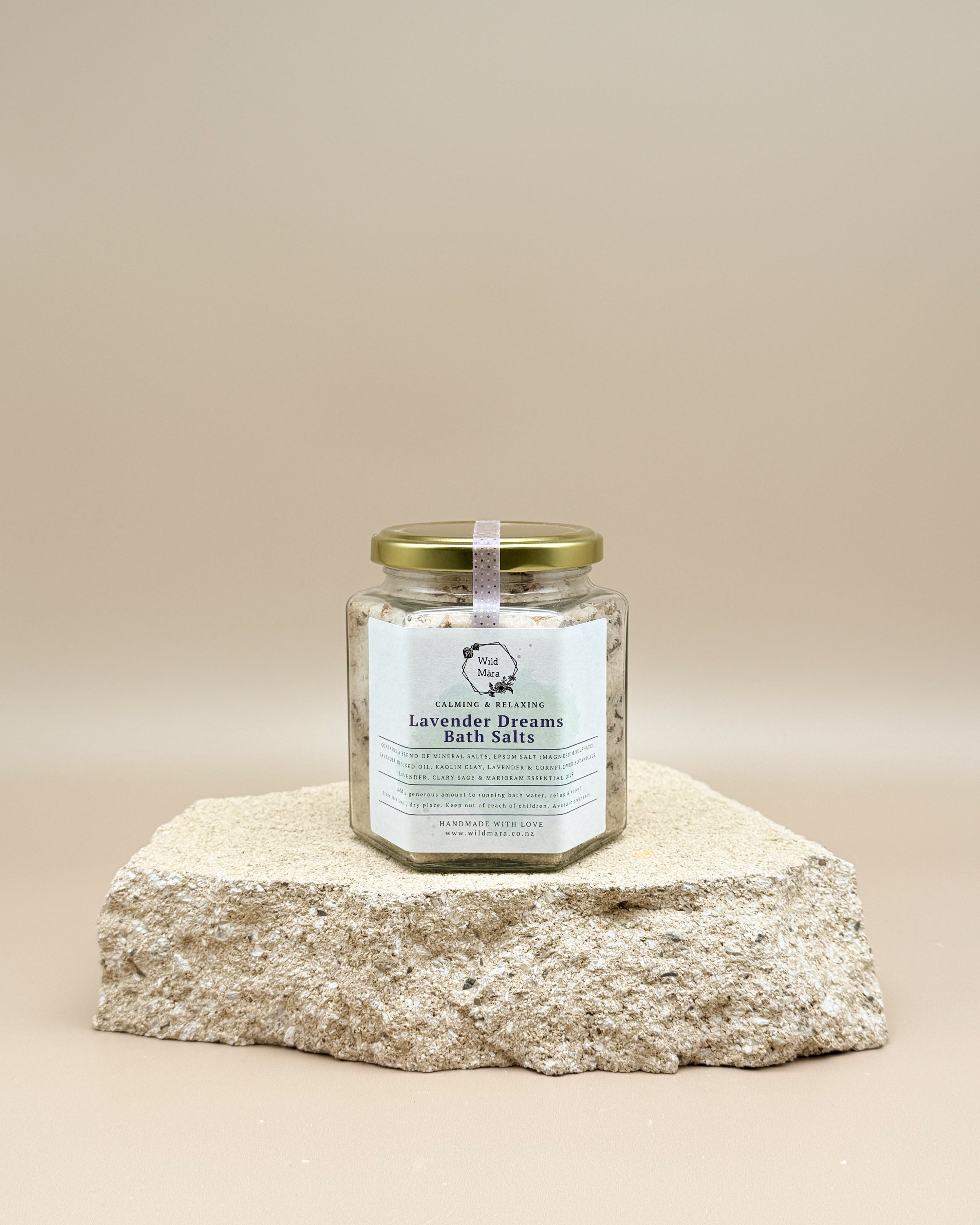 Wild Mara Bath Salts