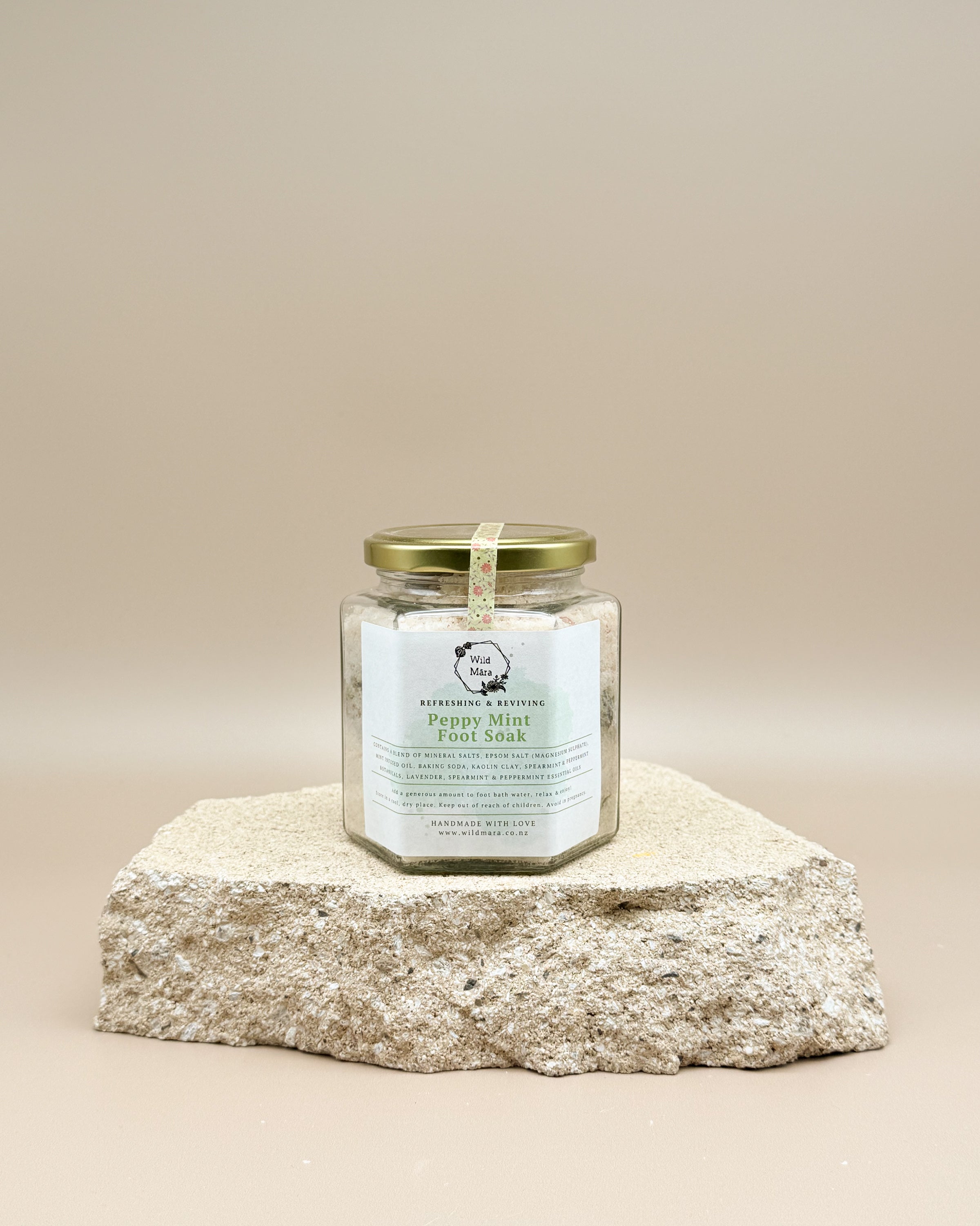 Foot Soak | Peppy