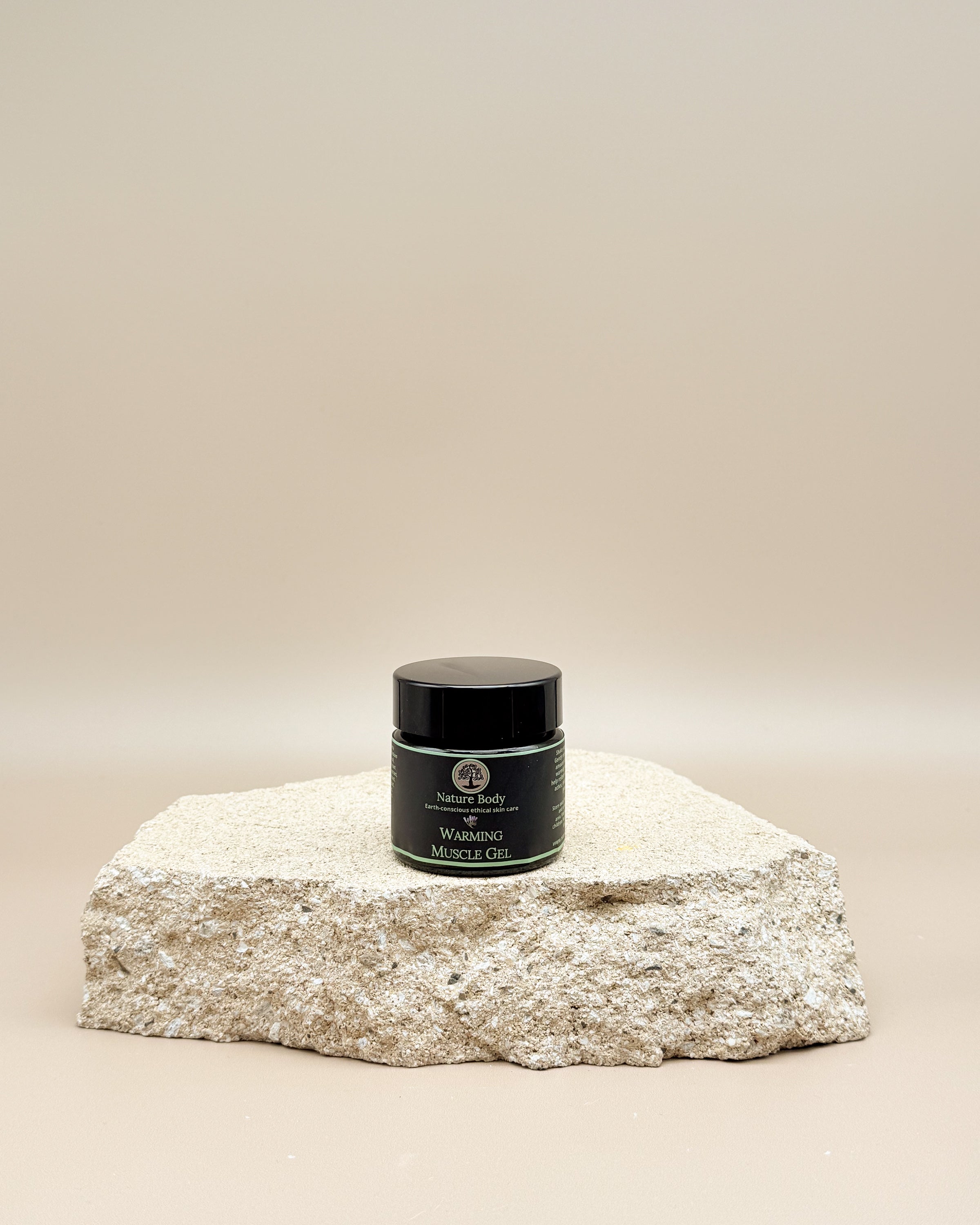 Warming Muscle Gel