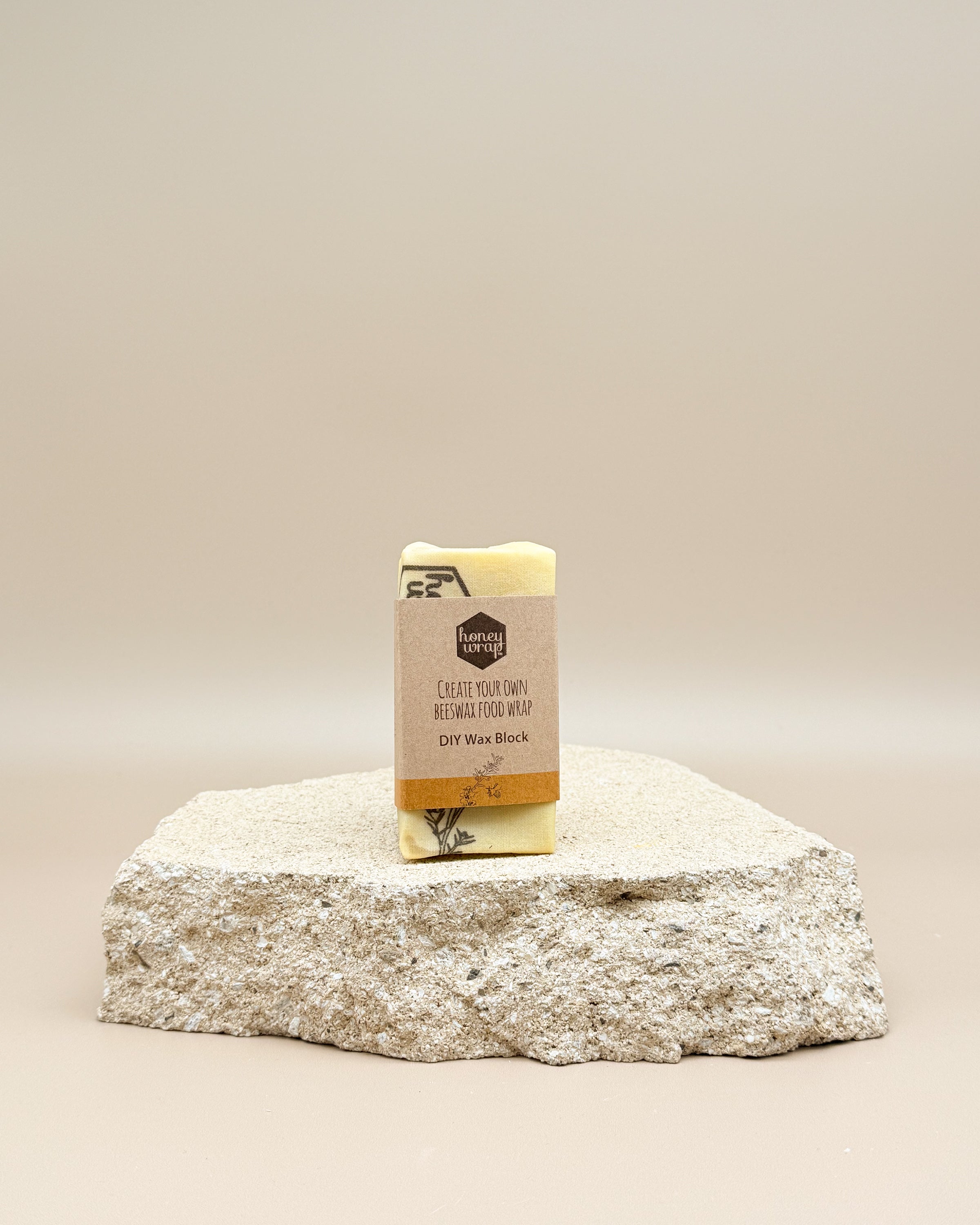 DIY wrap wax blend blocks