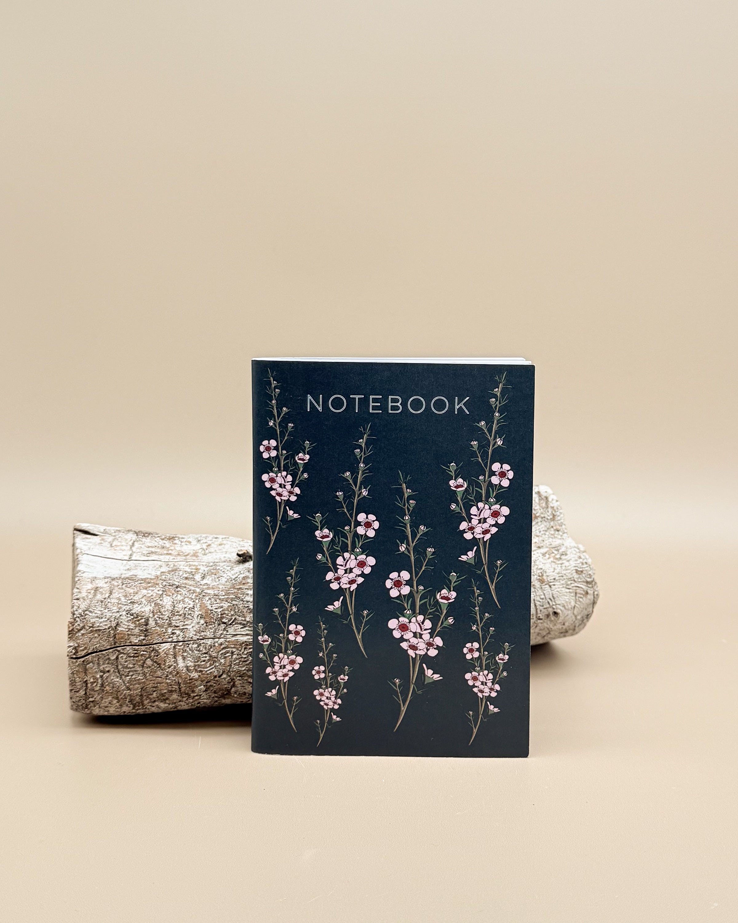 Notebook Kowhai BunchFlowers