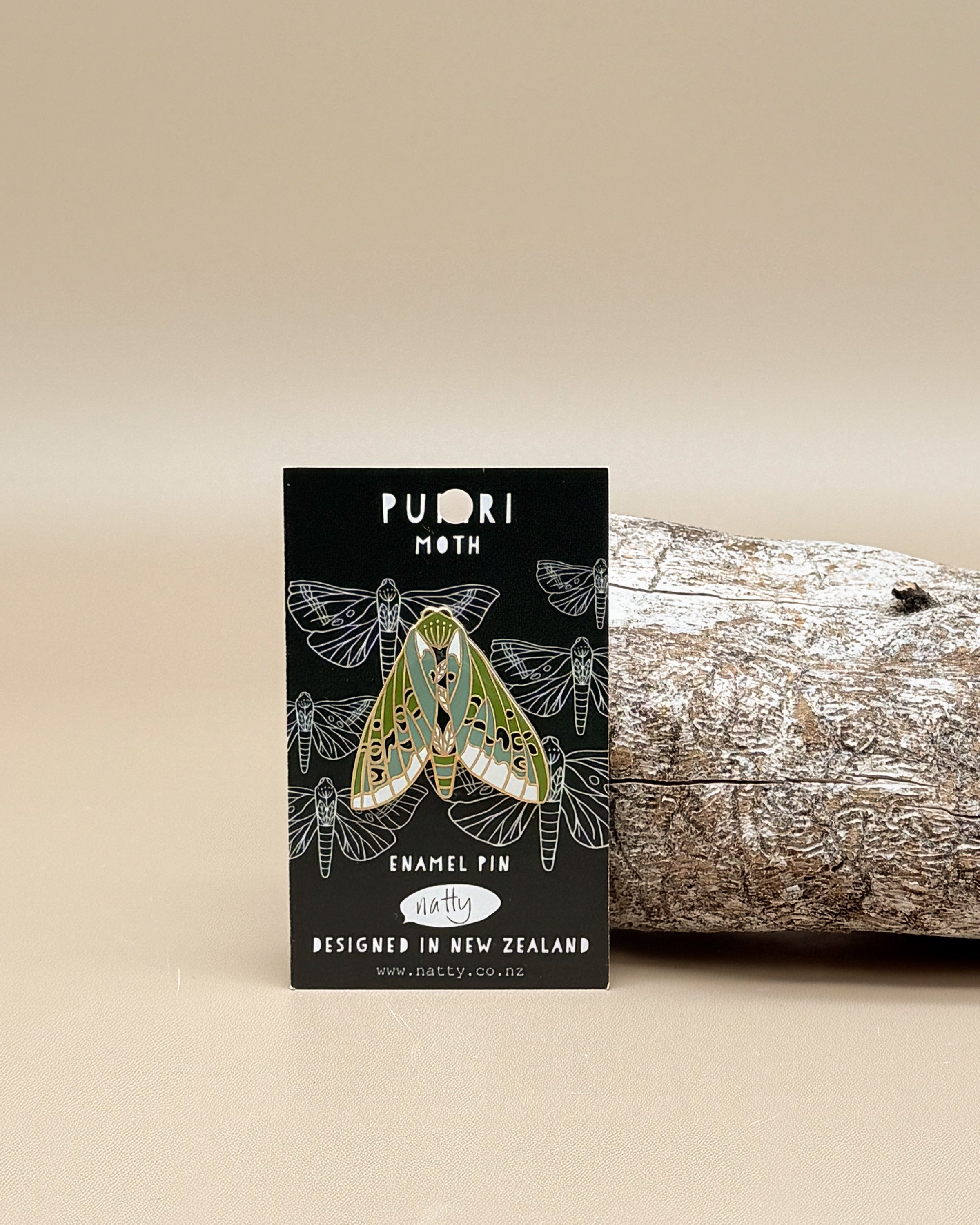 Enamel Pin Forest Ringlet Bu
