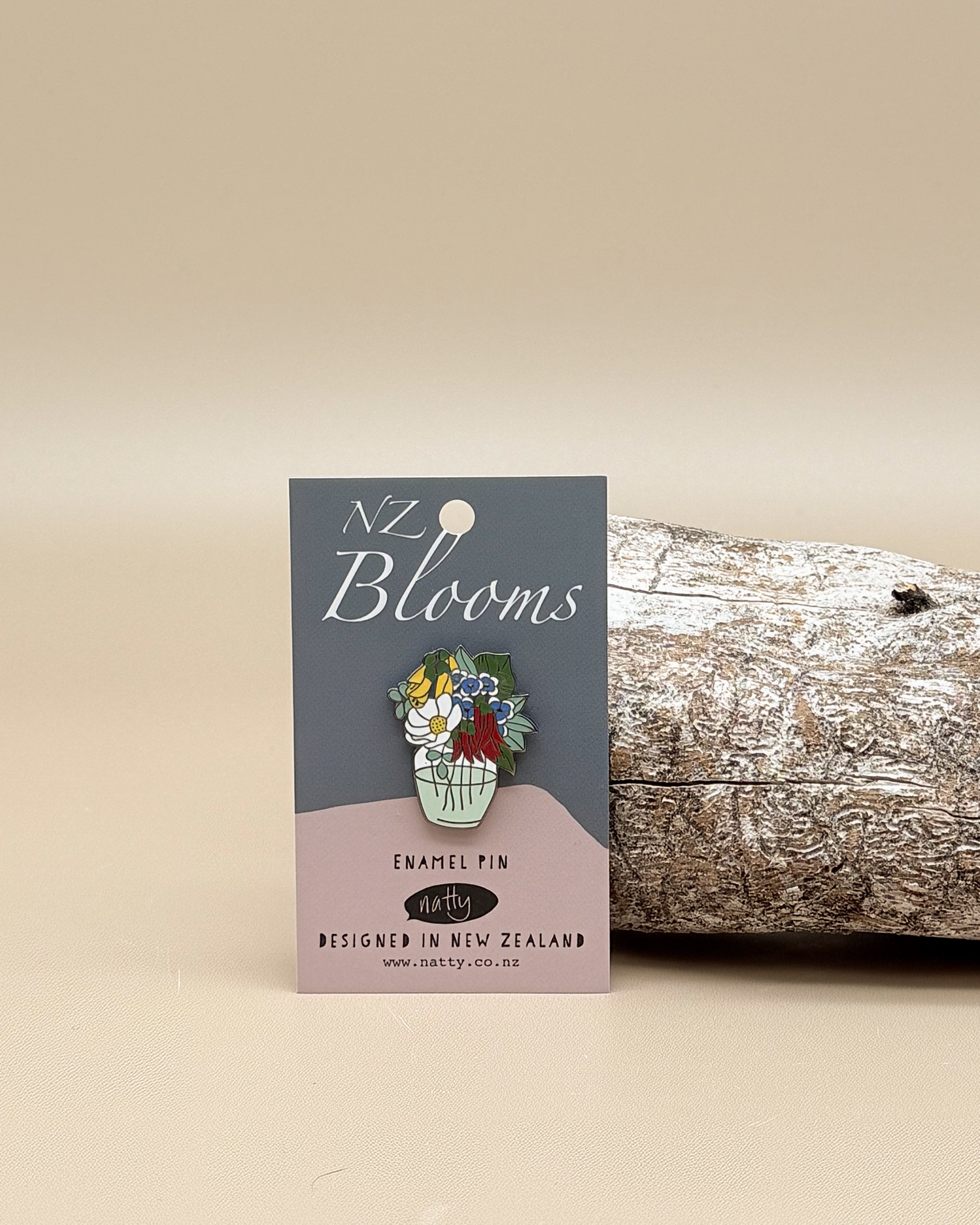 Enamel Pin Forest Ringlet Bu