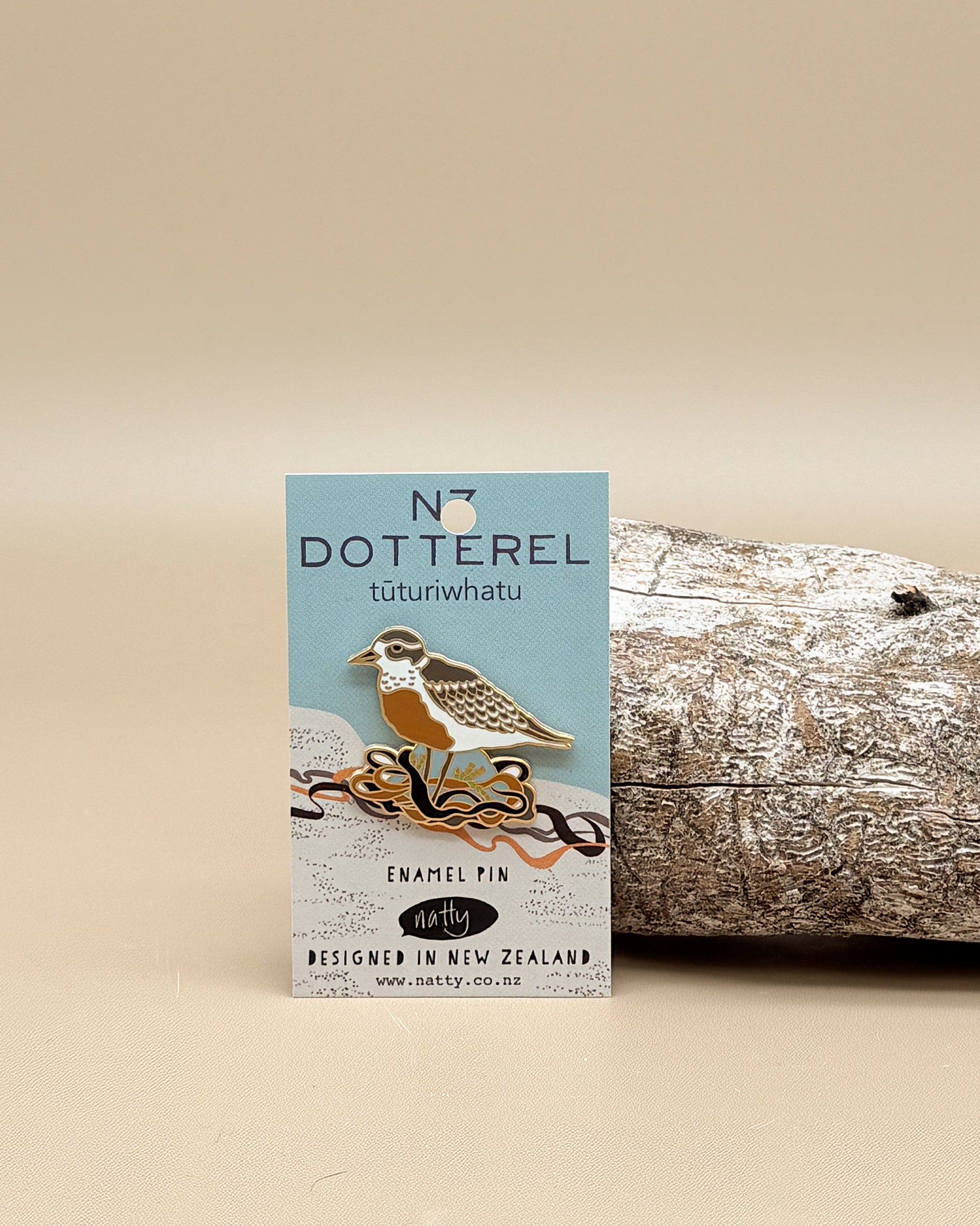 Enamel Pin Forest Ringlet Bu
