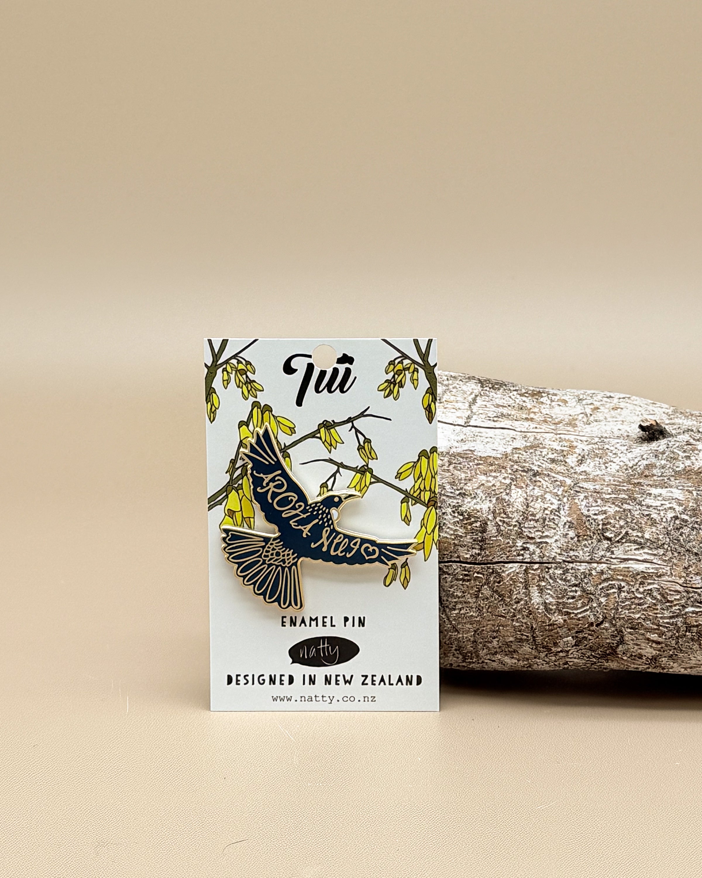 Enamel Pin Forest Ringlet Bu