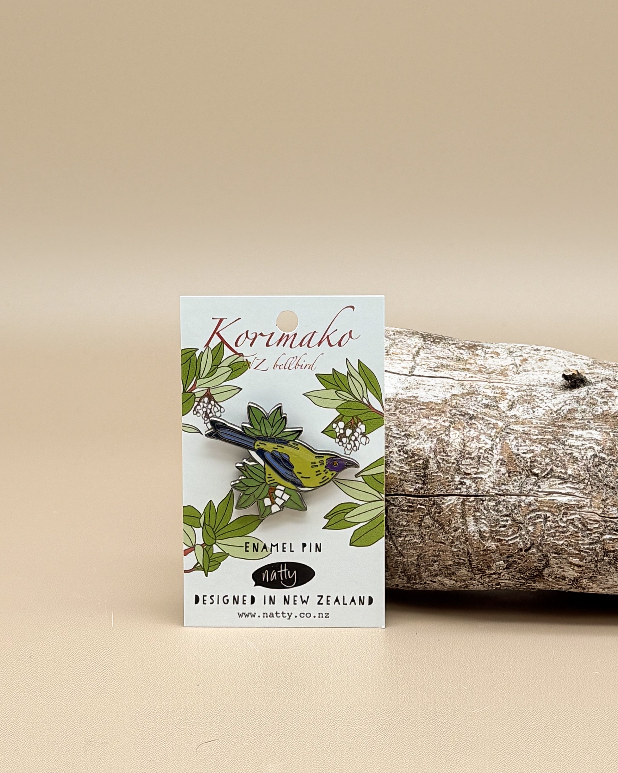 Enamel Pin Forest Ringlet Bu