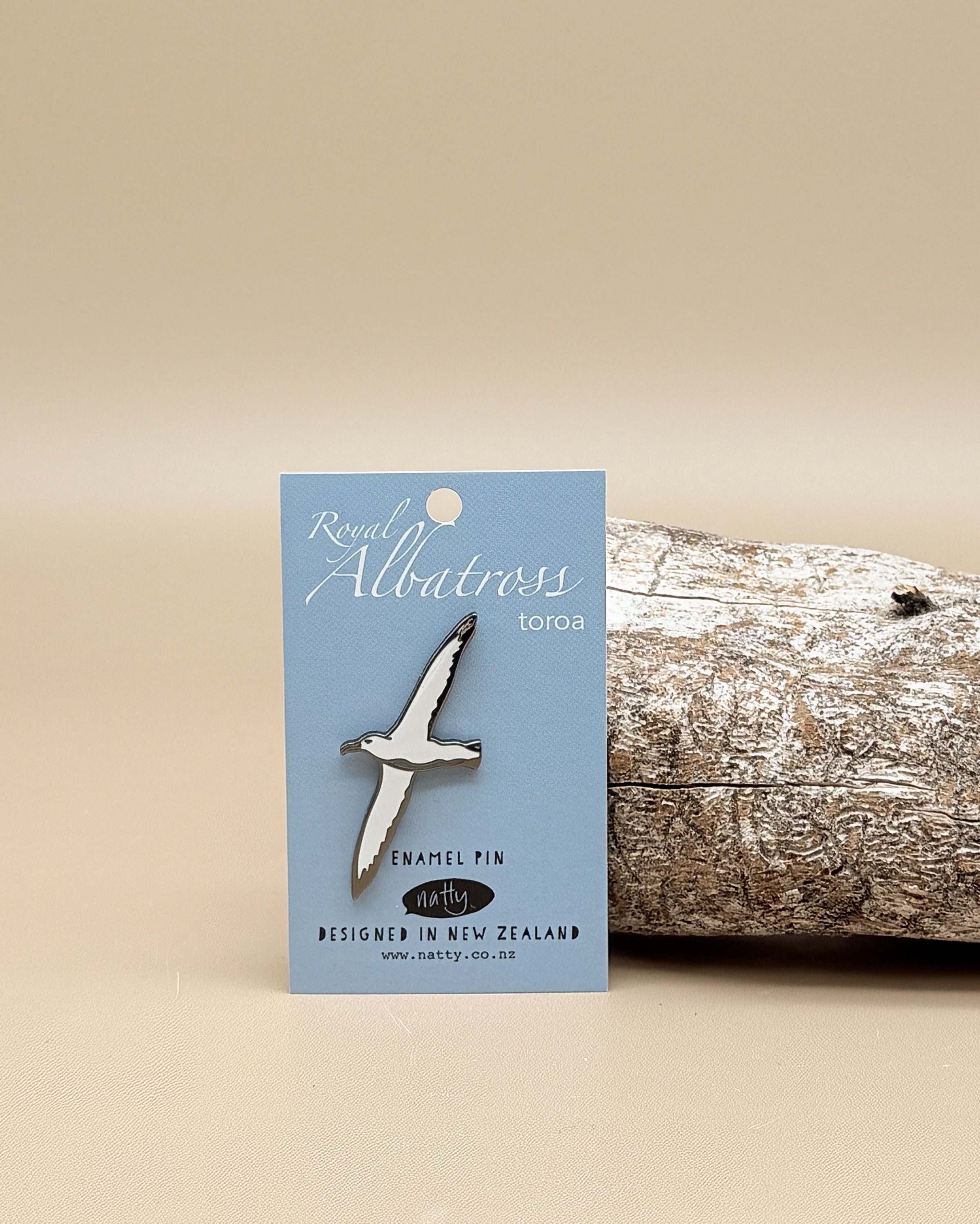 Enamel Pin Forest Ringlet Bu